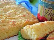 Pastel yogur griego limón