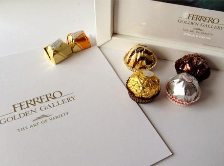 FERRERO GOLDEN GALLERY