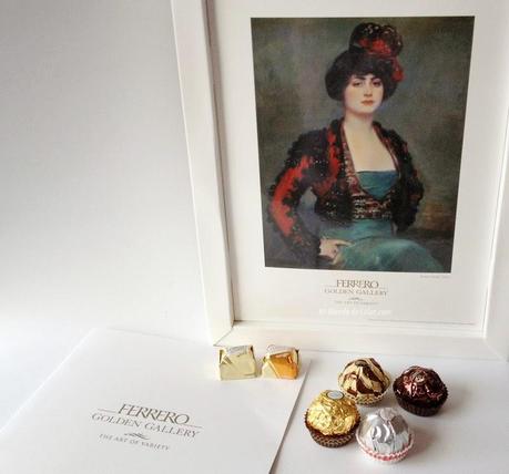 FERRERO GOLDEN GALLERY