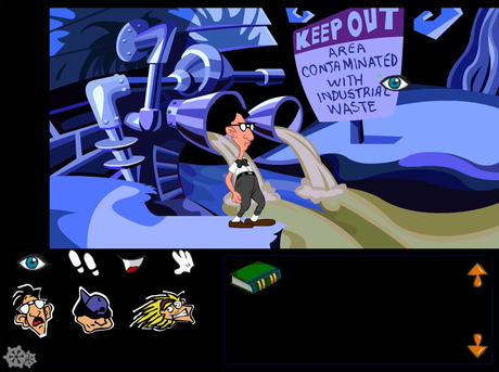 Anunciado un remake en HD de la famosa aventura gráfica The Day of the Tentacle