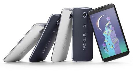 Nexus 6 - smartphone