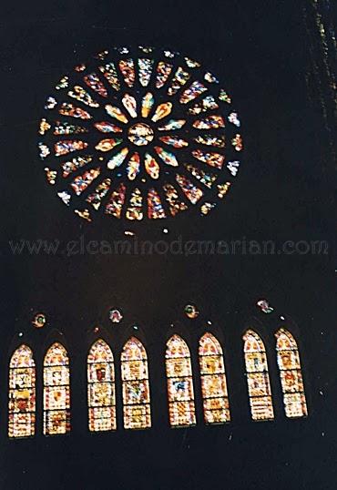 La catedral de León y sus vidrieras peregrinas