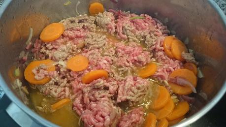 Macarrones con salsa Boloñesa