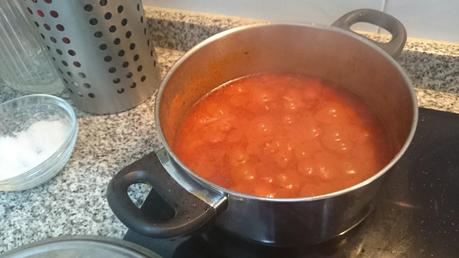 Macarrones con salsa Boloñesa
