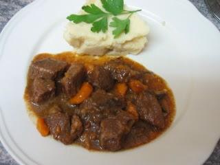 Ternera con Champiñones