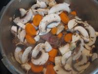 Ternera con Champiñones