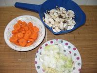 Ternera con Champiñones