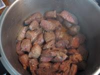 Ternera con Champiñones