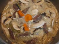 Ternera con Champiñones