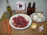 Ternera con Champiñones