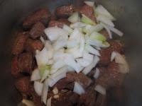 Ternera con Champiñones