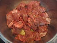 Ternera con Champiñones