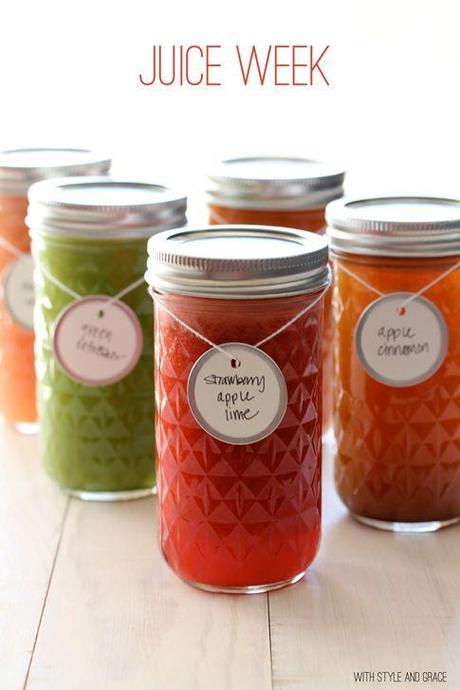 Recetas caseras zumos detox Recetas caseras zumos detox