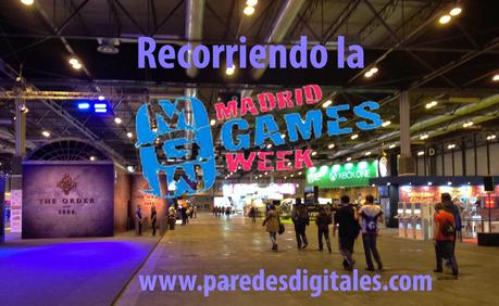 VÍDEO: Recorriendo la Madrid Games Week 2014