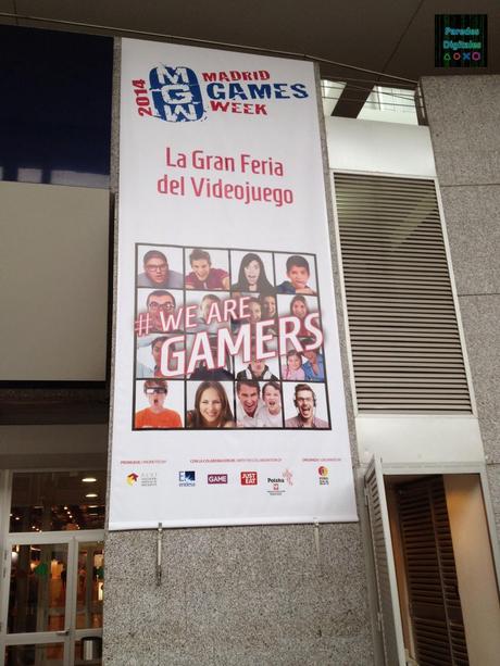 Galería de la Madrid Games Week 2014