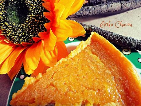 Pie de calabaza gourmet