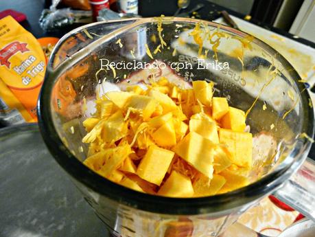 Pie de calabaza gourmet