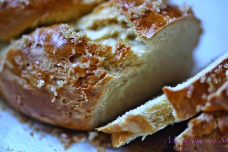 TRENZA DULCE (THERMOMIX Y TRADICIONAL):