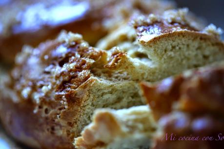 TRENZA DULCE (THERMOMIX Y TRADICIONAL):