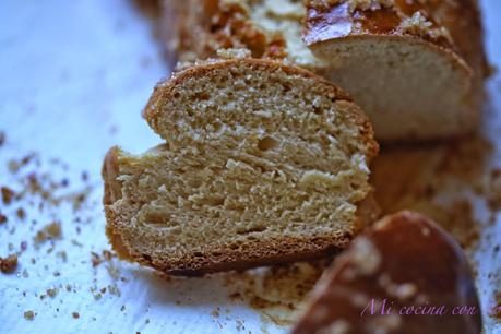 TRENZA DULCE (THERMOMIX Y TRADICIONAL):