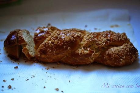 TRENZA DULCE (THERMOMIX Y TRADICIONAL):