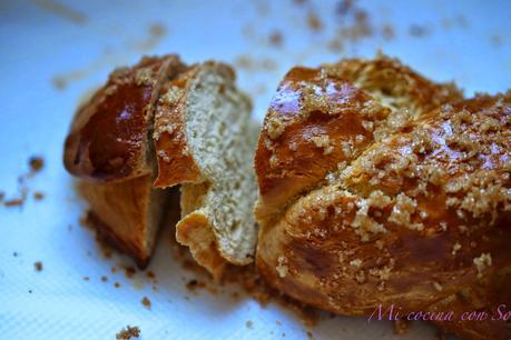 TRENZA DULCE (THERMOMIX Y TRADICIONAL):