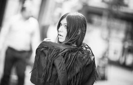 street style barbara crespo black and white B&N outfit personalizing fashion blogger outfit blog de moda