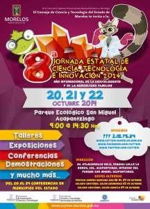 jornadaCTeI Morelos 2014