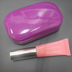 Un básico imprescindible para mi. eclat minute para labios de Clarins. #lips #lipstick #balsamos #labios