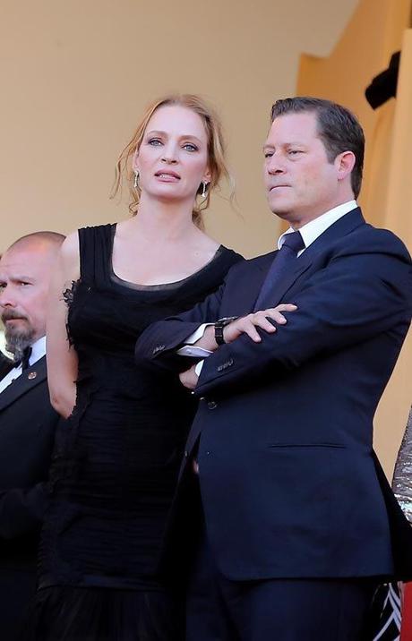 Uma Thurman Arpad Busson