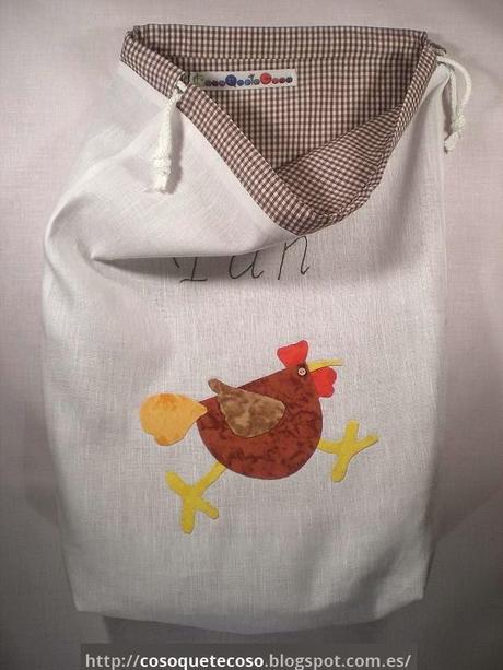Bolsa para el pan
