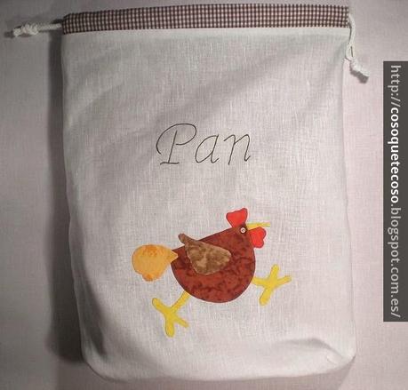 Bolsa para el pan
