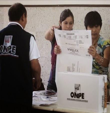 Incluyendo la región Lima: ONPE CONCLUYÓ DE PROCESAR EL 100% DE ACTAS ELECTORAS…