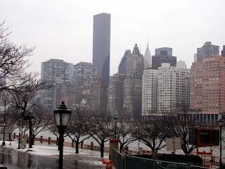 La isla Roosevelt en Nueva York