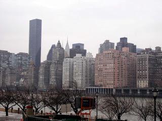 La isla Roosevelt en Nueva York