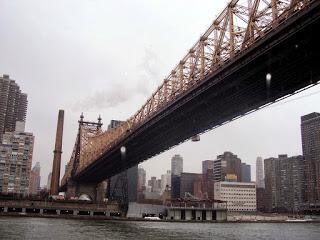 La isla Roosevelt en Nueva York