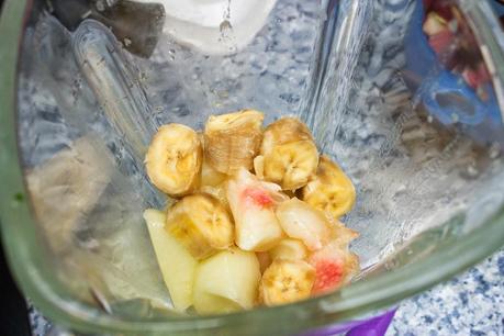 Postre de papaya, galleta y mascarpone y premio Dardos