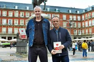 Presentación en Madrid del libro