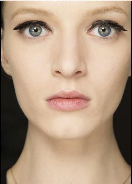 Maquillaje pasarela Lanvin Tendencias en maquillaje para Otoño-Invierno 2014/15