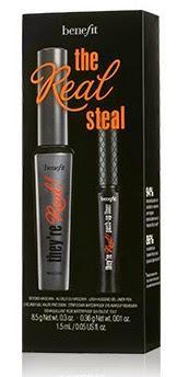 They're Real de Benefit mi máscara favorita. Este pack añade el eye lIner y un desmaquillador de ojos. Genial! Tendencias en maquillaje para Otoño-Invierno 2014/15