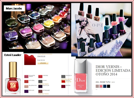 Las uñas se visten de los colores de la temporada :) Tendencias en maquillaje para Otoño-Invierno 2014/15