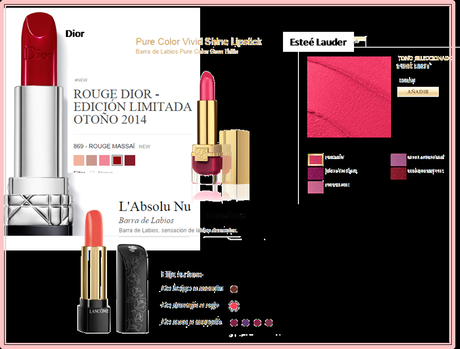 Los labiales serán de tonos naturales o muy pigmentados. Tendencias en maquillaje para Otoño-Invierno 2014/15