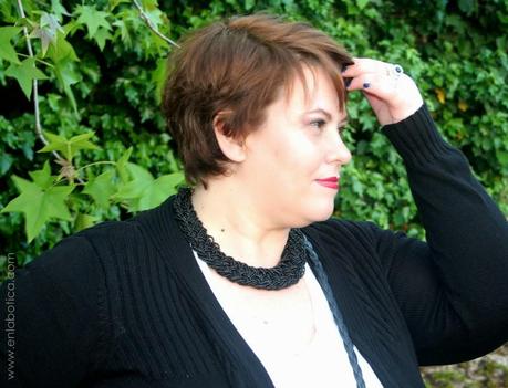 Falda con estampado etnico + bandolera