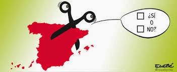 La España faldicorta y zaragata: Se evapora el soberanismo catalán y se “eboliza” la política española. La zorra y las uvas.