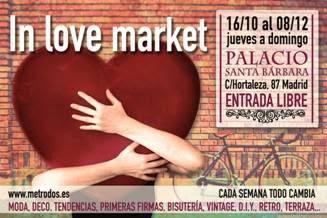 In Love Market llega a Madrid