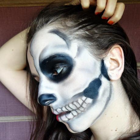 Paso a paso: Maquillaje para Halloween