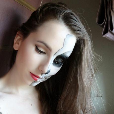 Paso a paso: Maquillaje para Halloween