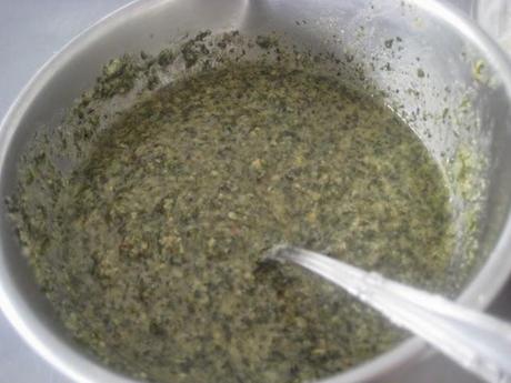 16 DE OCTUBRE: DÍA MUNDIAL DEL PAN.  PAN ENROLLADO DE PESTO