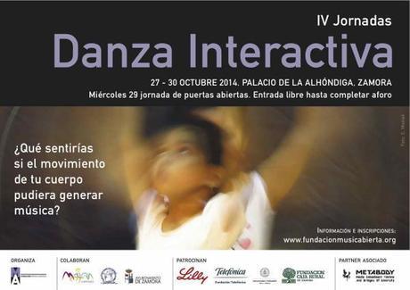 IV Jornadas de Danza Interactiva