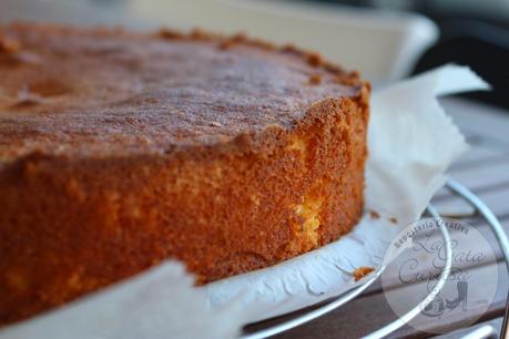 BIZCOCHO DE LIMÓN (CON MUCHO LIMÓN)